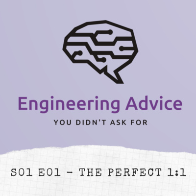 S01E01: The Perfect 1:1 - episode art