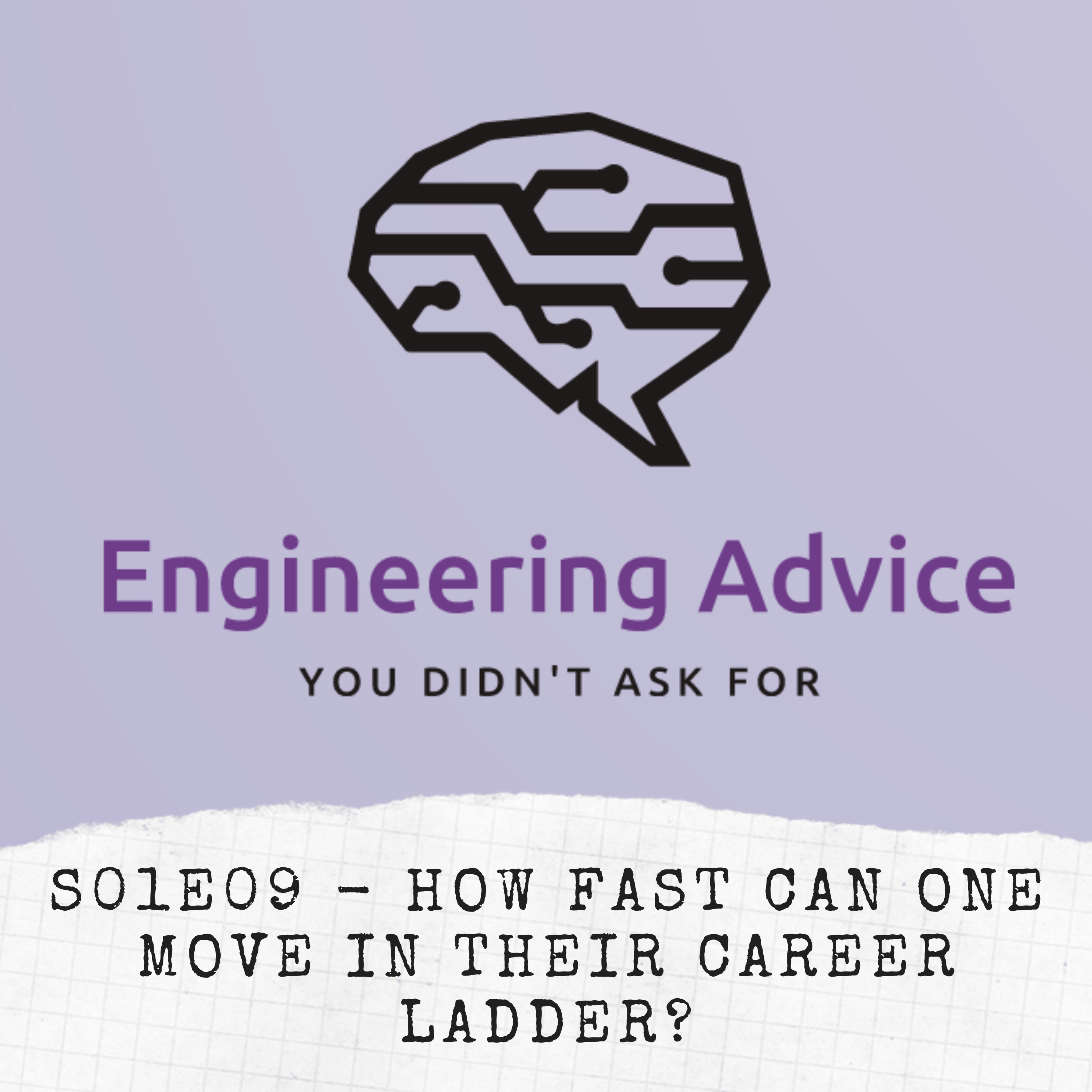 S01E09 - How fast can one move in their career ladder? - episode art